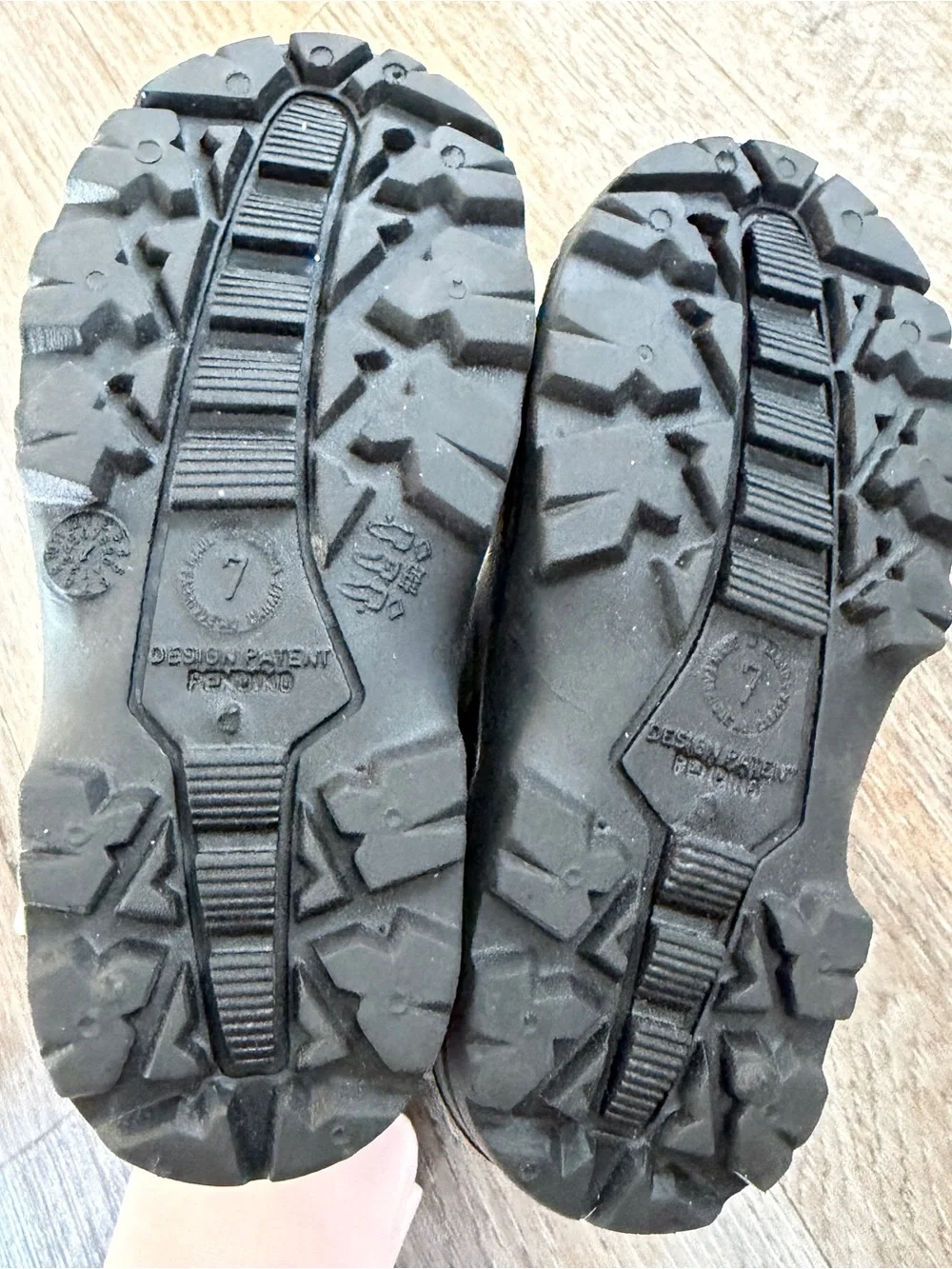 Wondernation snowboots